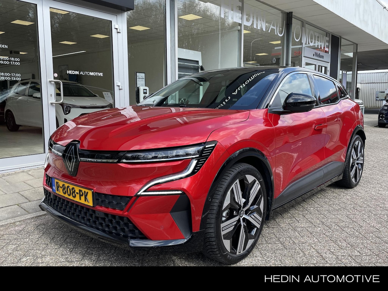 Renault Mégane E-Tech - EV60 Optimum Charge Iconic 360 camera | dodehoekdetectie | verlengde garantie Renault | al - AutoWereld.nl