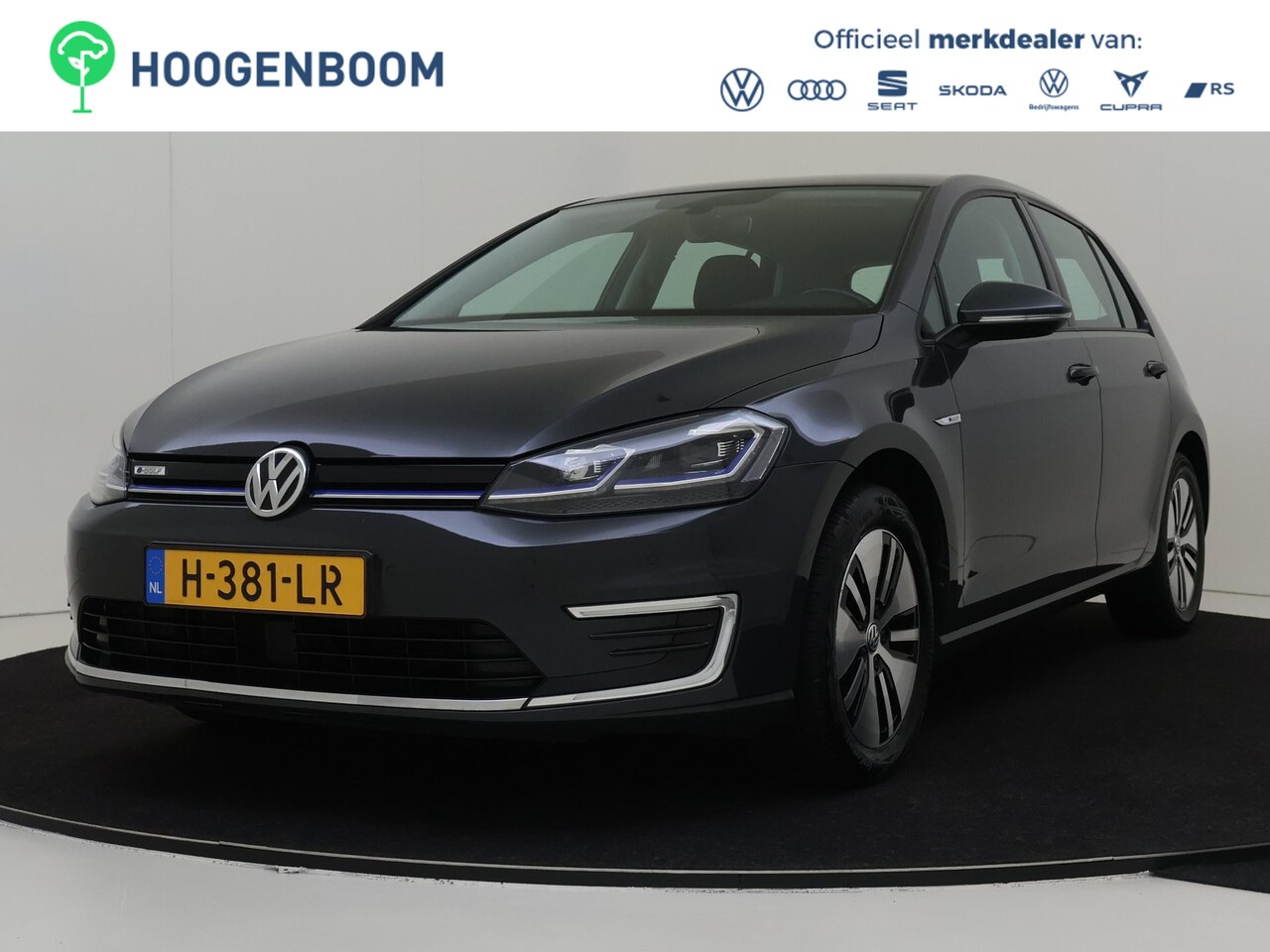 Volkswagen e-Golf - E-DITION | Achteruitrijcamera | Navigatie | Digital cockpit | Adaptieve Cruise control | P - AutoWereld.nl