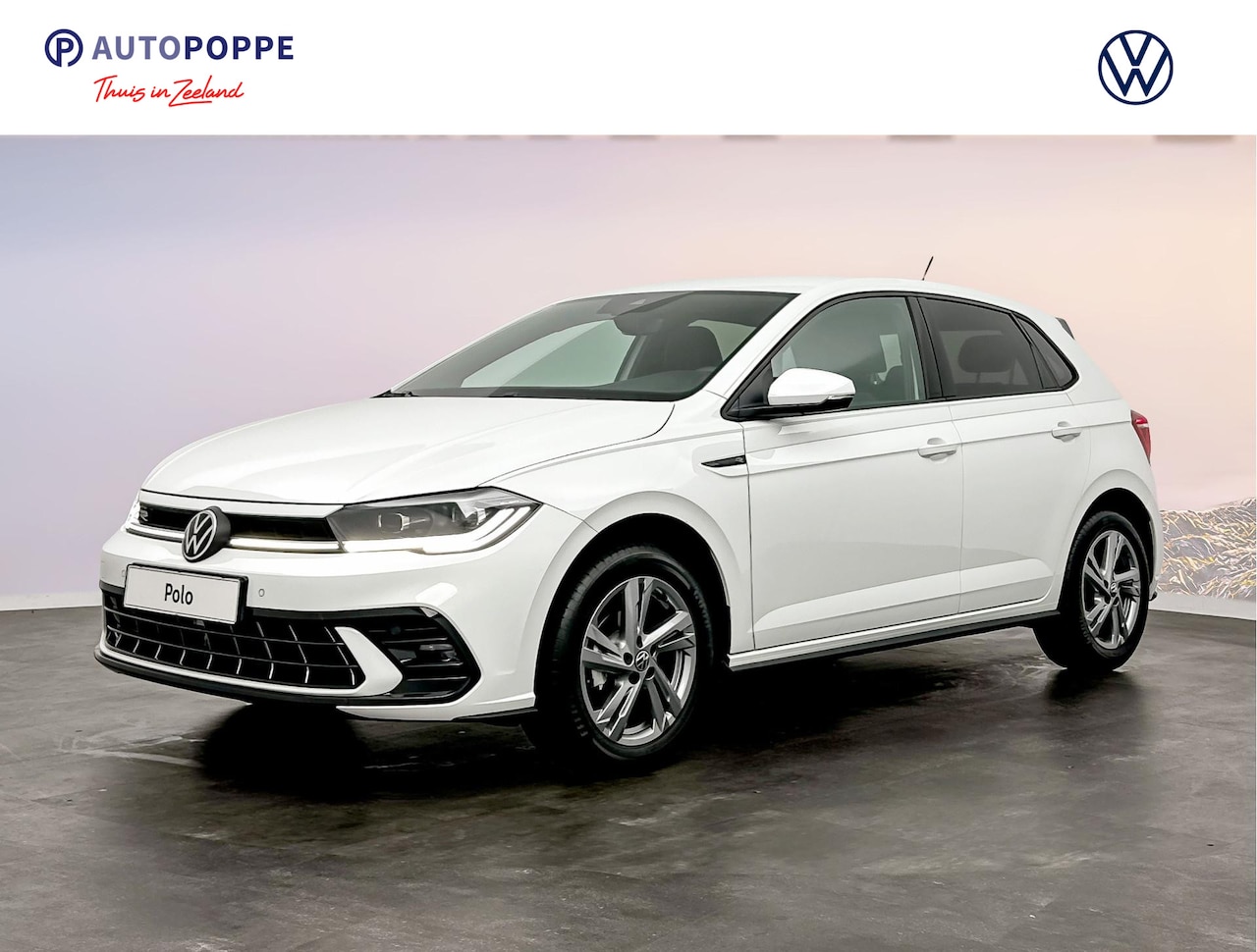 Volkswagen Polo - 1.0 TSI R-Line Business+ 1.0 TSI R-Line Business - AutoWereld.nl