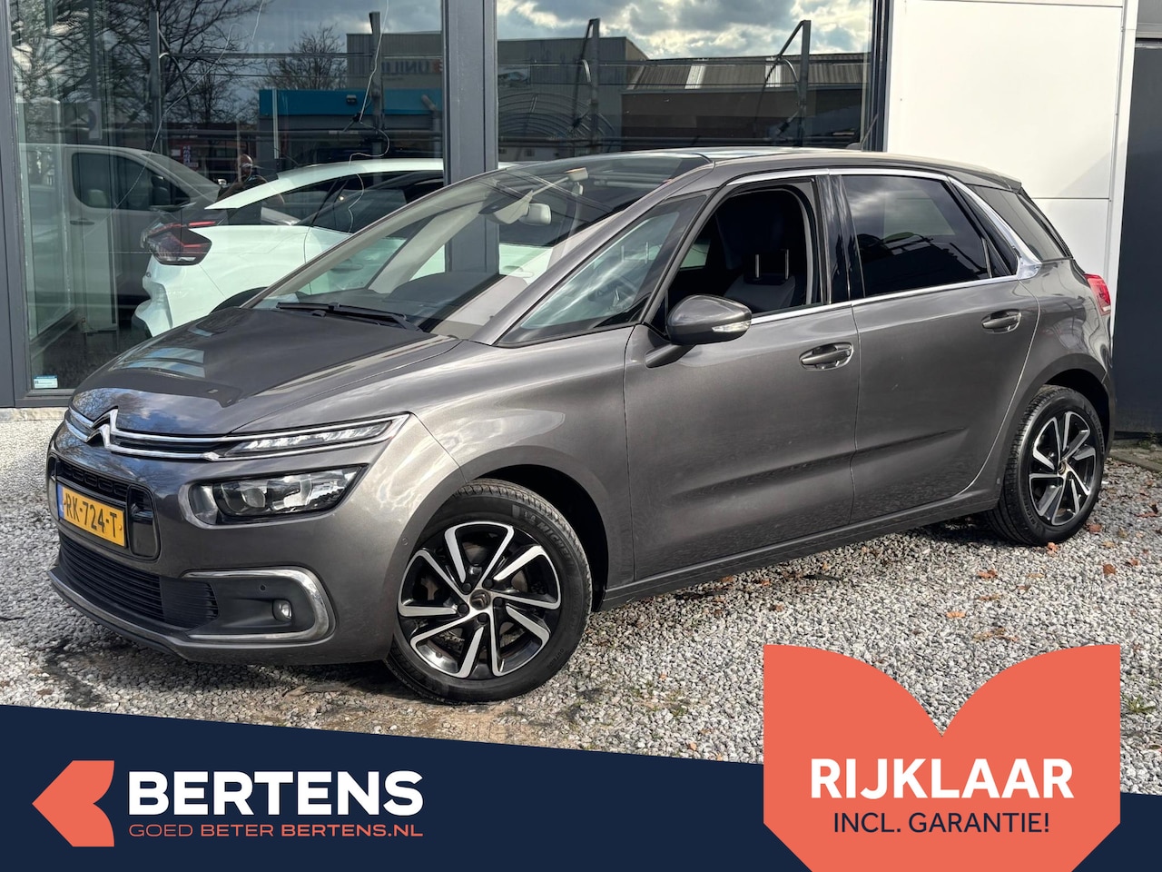 Citroën C4 Picasso - 1.2 PureTech Shine | 1e eigenaar, volledig dealer onderhouden | Rijklaar geleverd incl 12 - AutoWereld.nl