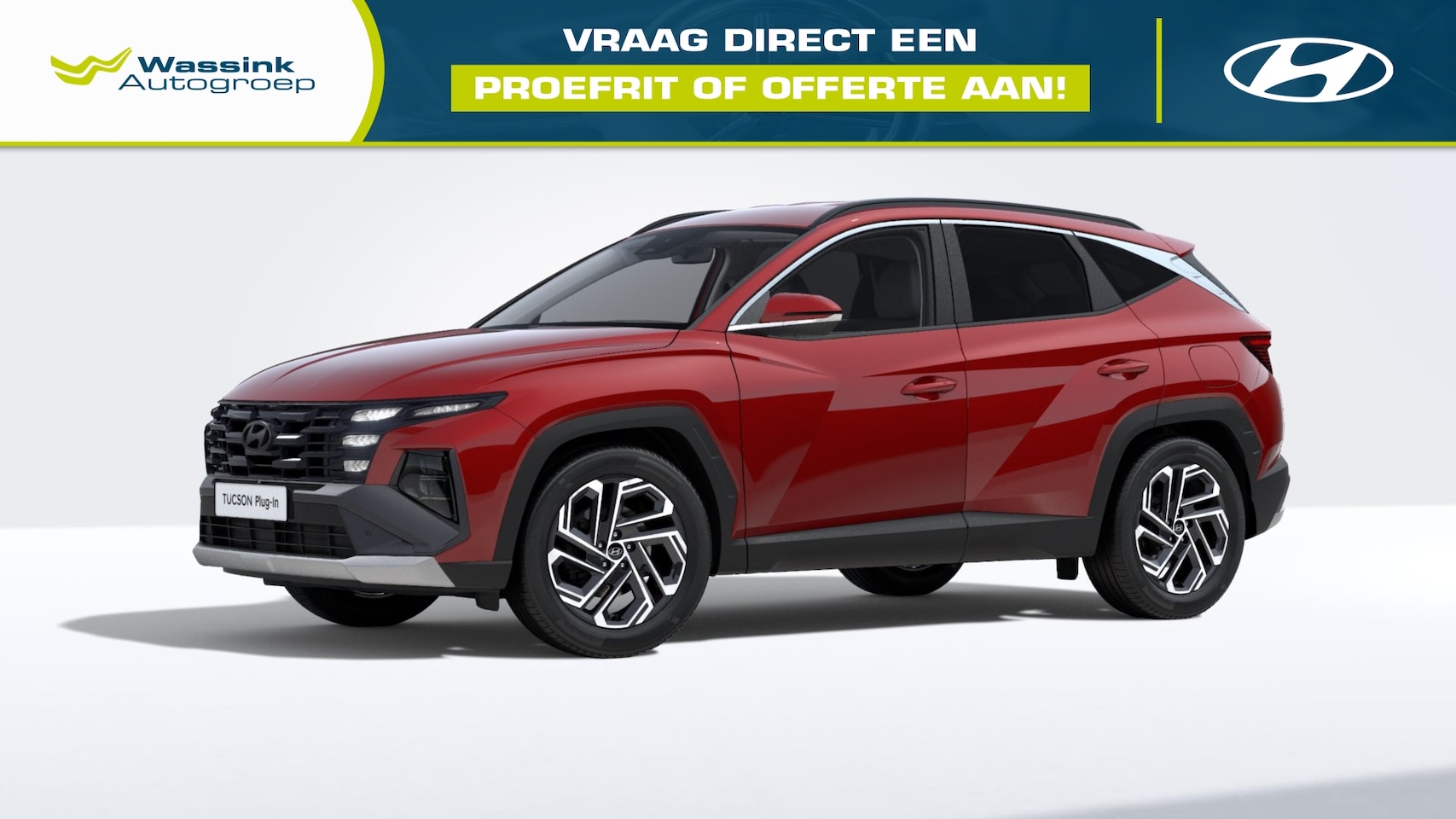 Hyundai Tucson - 1.6 T-GDi PHEV 252pk 2WD Automaat Comfort | Navigatie | Achteruitrij camera | Apple Carpla - AutoWereld.nl