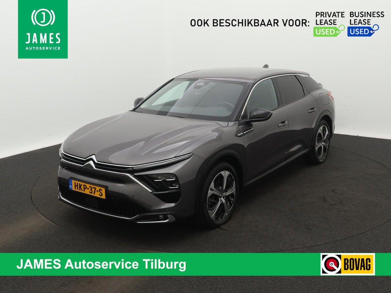 Citroën C5 X - 1.6 Plug-in Hybrid 225pk Feel CAMERA AD-CRUISE VIRTUAL - AutoWereld.nl