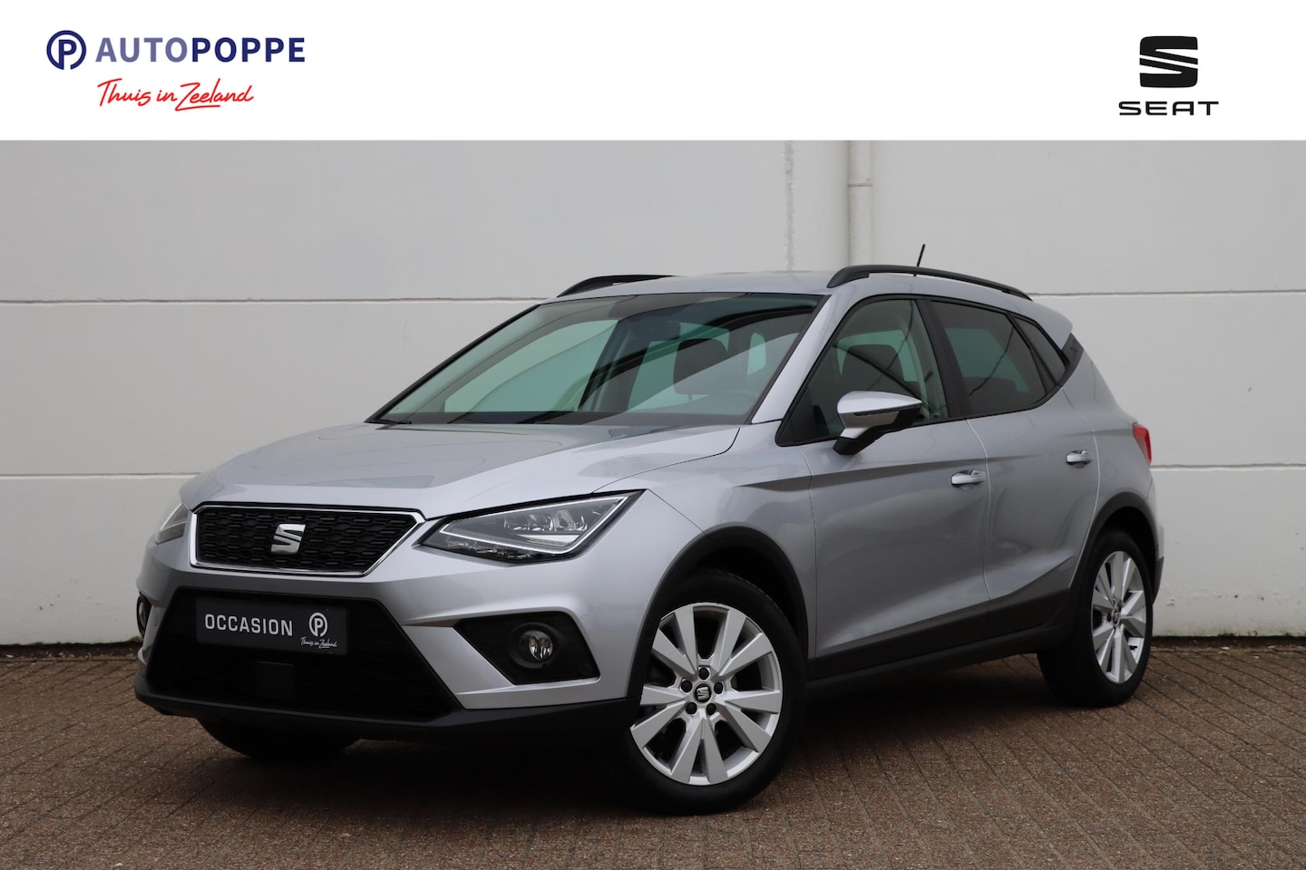 Seat Arona - 1.0 TSI 95pk Style Business Intense Beats - AutoWereld.nl