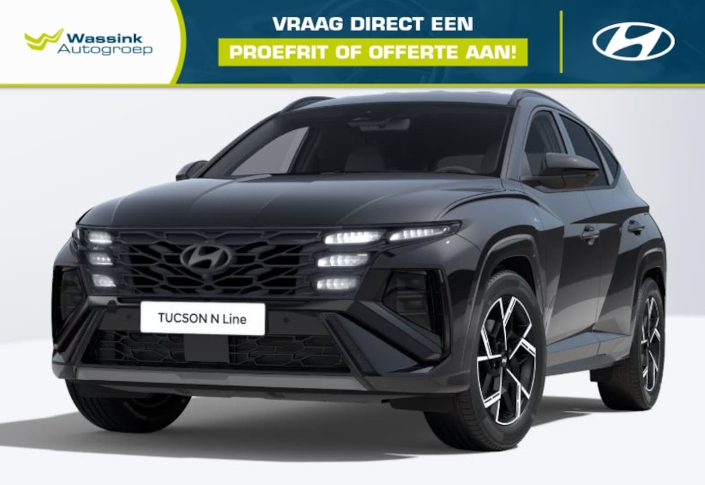 Hyundai Tucson - 1.6 T-GDi PHEV 252pk 2WD Aut N Line - AutoWereld.nl