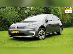 Volkswagen e-Golf - E-DITION Warmtepomp