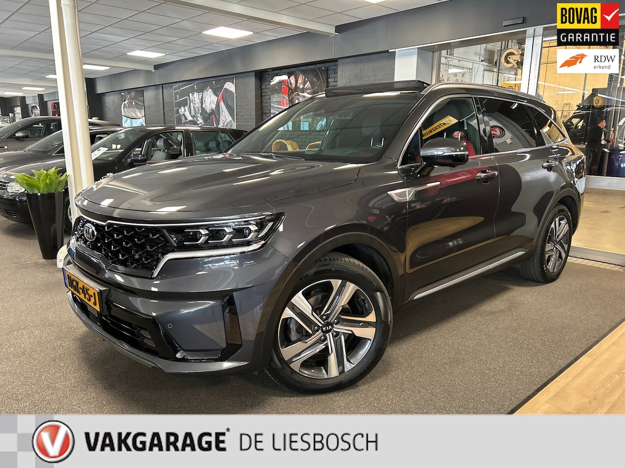 Kia Sorento - 1.6 T-GDI Plug-in Hybrid 4WD ExecutiveLine / trekhaak / pano / leer / head up / Bose / vol - AutoWereld.nl