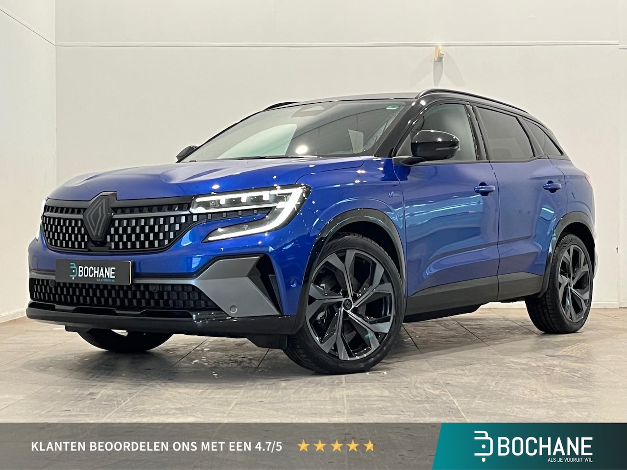 Renault Austral - 1.2 E-Tech Full Hybrid 200 Techno Esprit Alpine | 360° camera | Stoelverwarming | All Seas - AutoWereld.nl