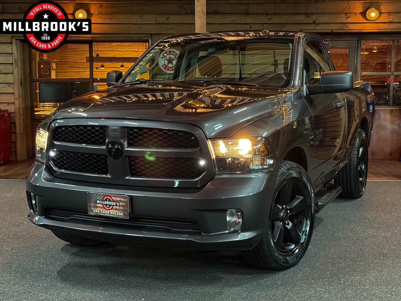 Dodge Ram 1500 - 5.7 V8 Single Cab Classic, 1e eigenaar, LPG, - AutoWereld.nl