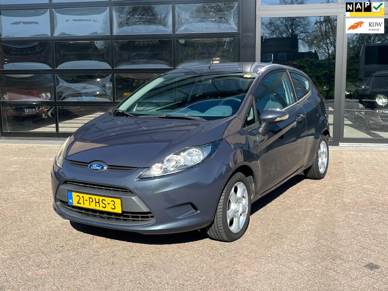 Ford Fiesta - 1.25 Limited 1.25 Limited , Airco, trekhaak, Zuinig - AutoWereld.nl
