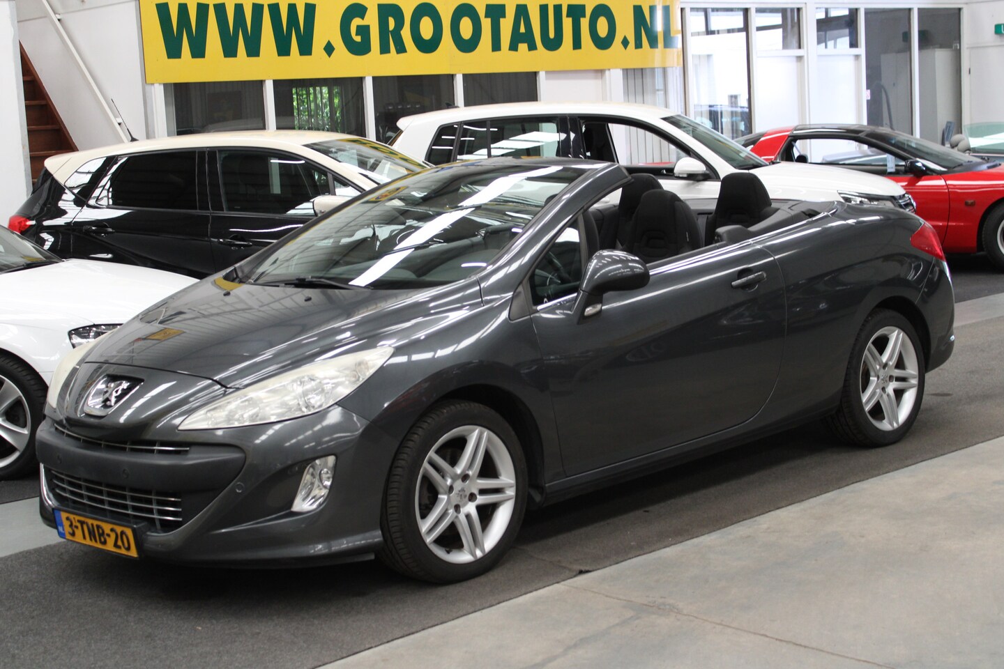Peugeot 308 CC - 1.6 THP Sport Pack Automaat Airco, Cruise control, Isofix - AutoWereld.nl