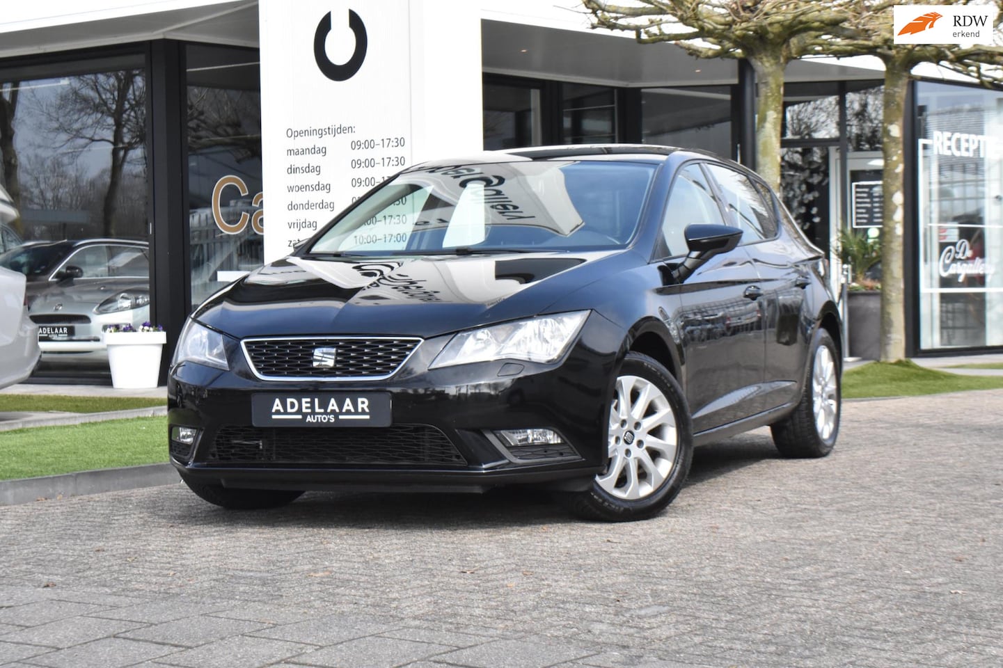 Seat Leon - 1.2 TSI STOELVERWARMING, DSG, CRUISE , PDC, CLIMA - AutoWereld.nl