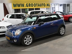 MINI Cooper - 1.6 Pepper OPKNAPPER Panoramadak, Airco, Cruise control, Isofix