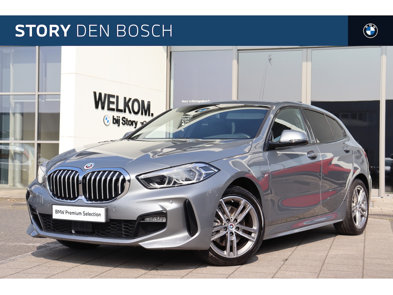 BMW 1-serie - 118i M Sport Automaat / BMW M 50 Jahre uitvoering / Sportstoelen / LED / M Sportonderstel - AutoWereld.nl