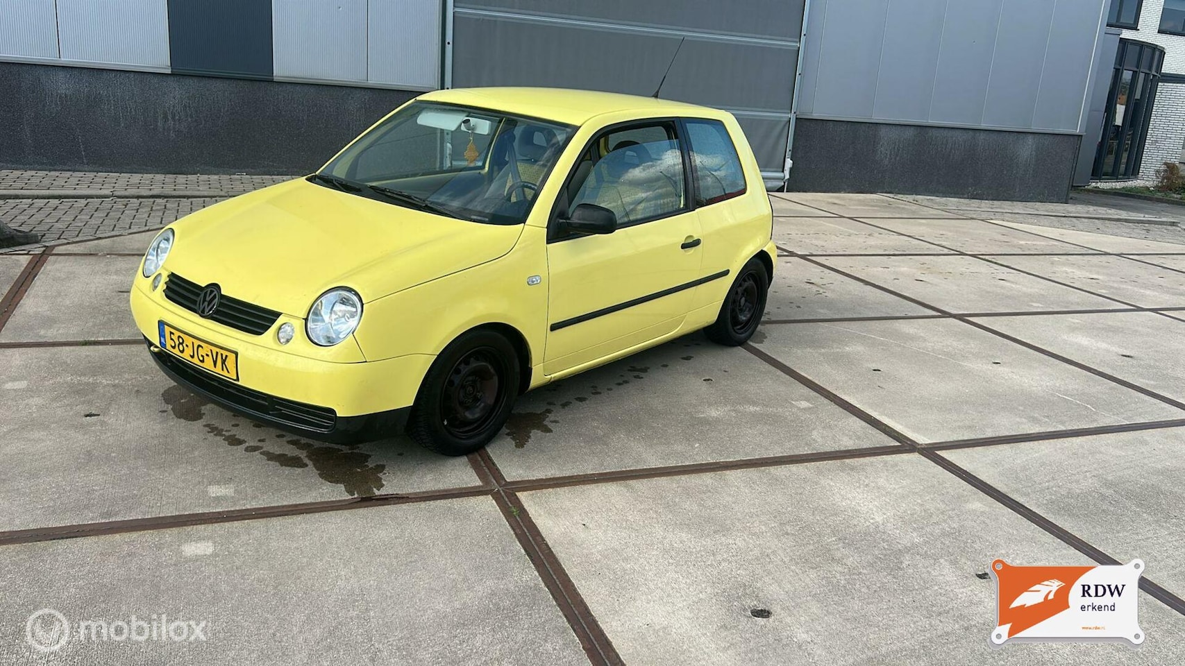 Volkswagen Lupo - 1.4 1.4 - AutoWereld.nl