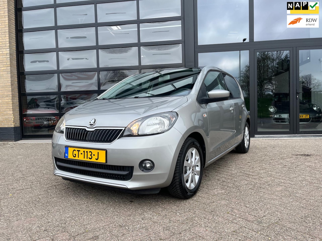 Skoda Citigo - 1.0 Greentech Edition 1.0 Greentech Edition, Panodak, 1 eigenaar, Pdc - AutoWereld.nl