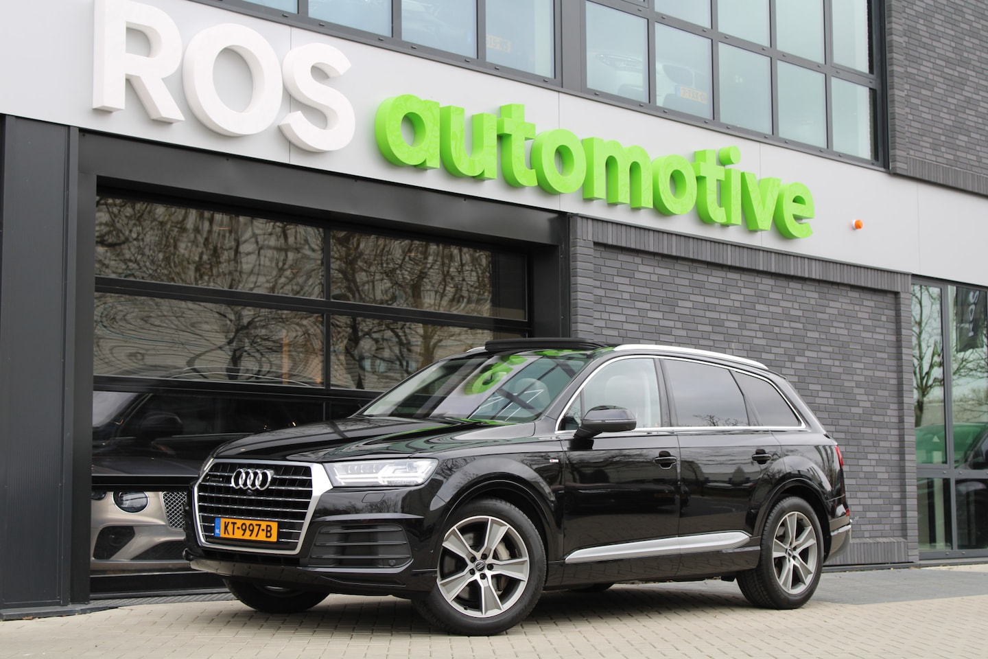 Audi Q7 - 3.0 TFSI quattro Pro Line S | NIEUWSTAAT! | PANO | NACHTZICHT | BOSE | MEMORY | 360 | - AutoWereld.nl