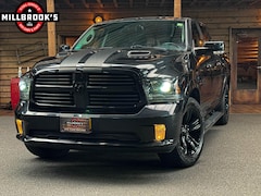 Dodge Ram 1500 - 5.7 V8 Sport, Black Edition, LPG, Bed Cover in kleur, Leder, Stoel verwarming, Stoel koeli