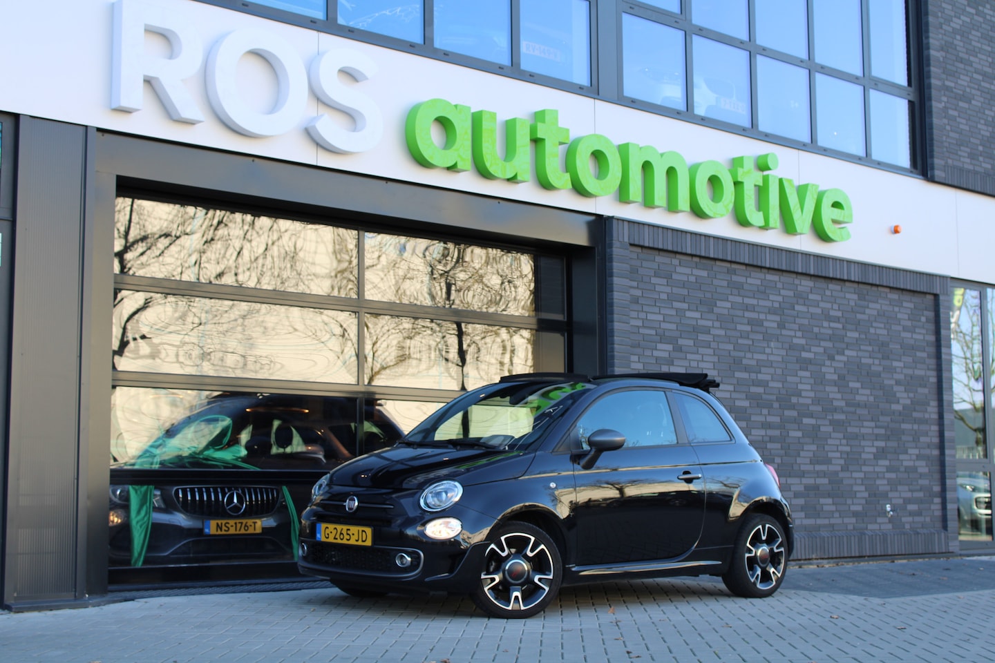 Fiat 500 C - 0.9 TwinAir Turbo Sport | NAP! | CRUISE | NAVI | CARPLAY | - AutoWereld.nl