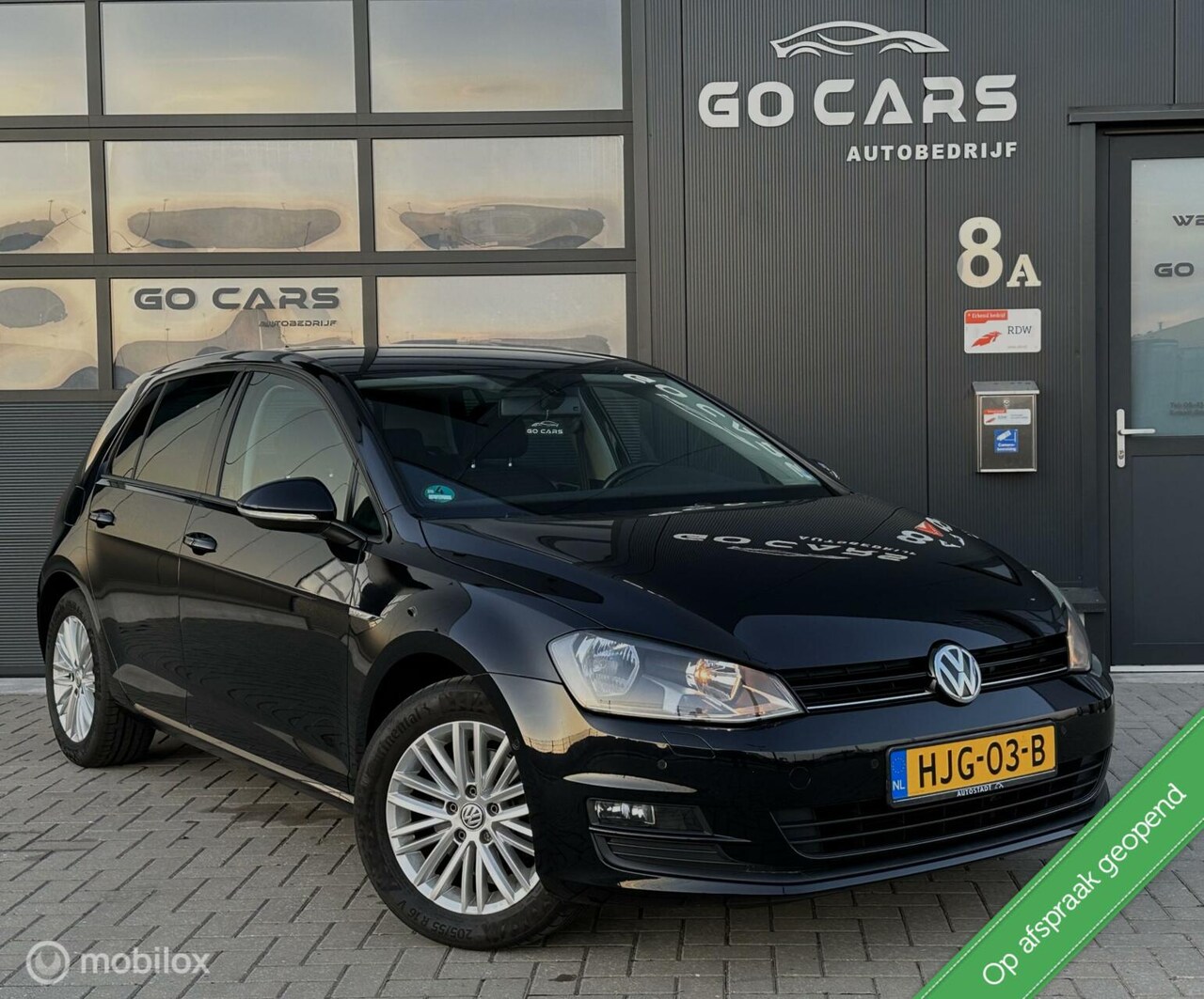 Volkswagen Golf - 1.4 TSI CUP Edition 1.4 TSI CUP Edition - AutoWereld.nl