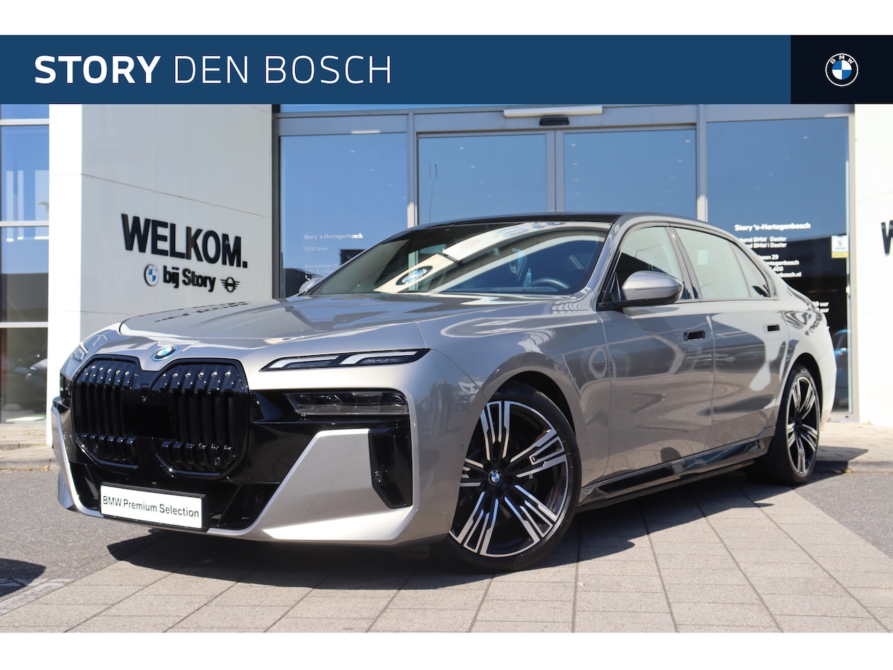 BMW i7 - xDrive60 M Sport / Massagefunctie / Active Steering / Parking Assistant Professional / Mul - AutoWereld.nl