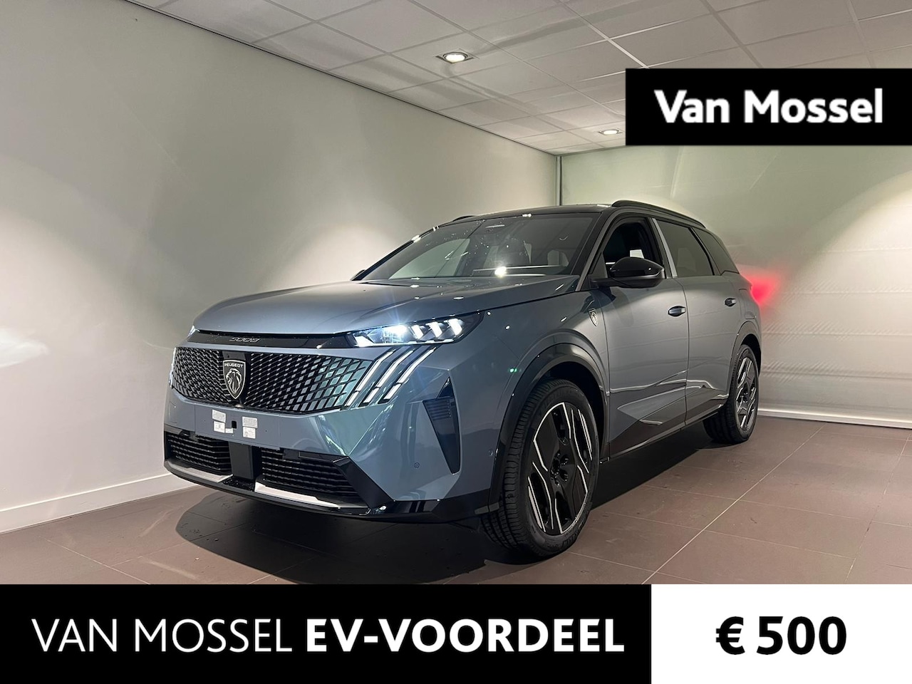 Peugeot e-5008 - GT 73 kWh | NAVI | CAMERA | PANO - AutoWereld.nl