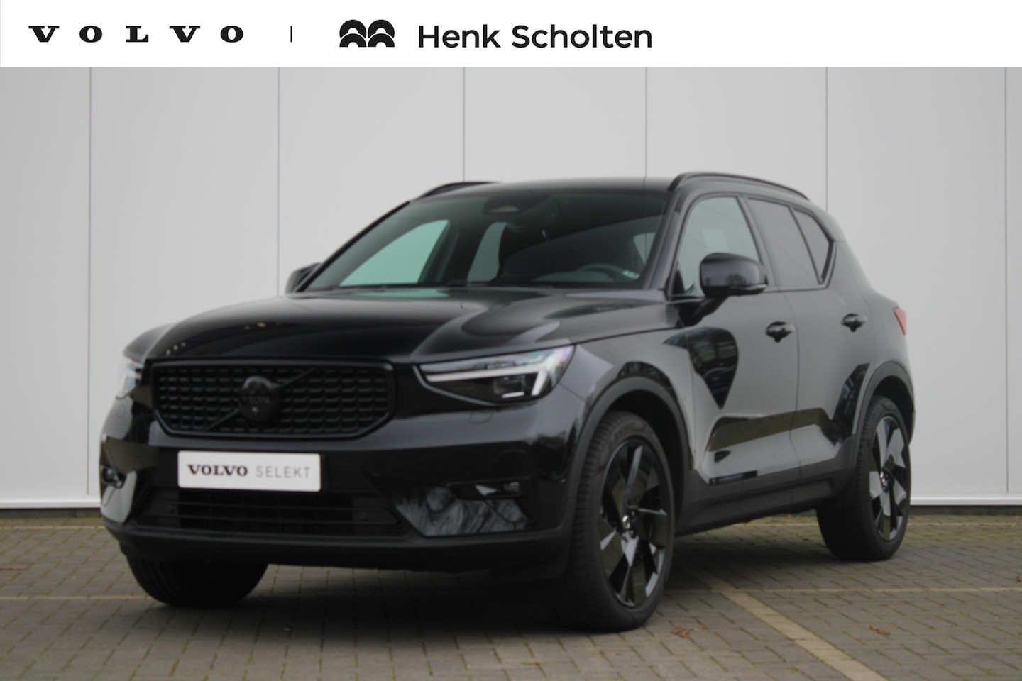 Volvo XC40 - B4 197PK AUT7 Plus Black Edition | Adaptieve Cruise Control met Pilot Assist | Premium aud - AutoWereld.nl