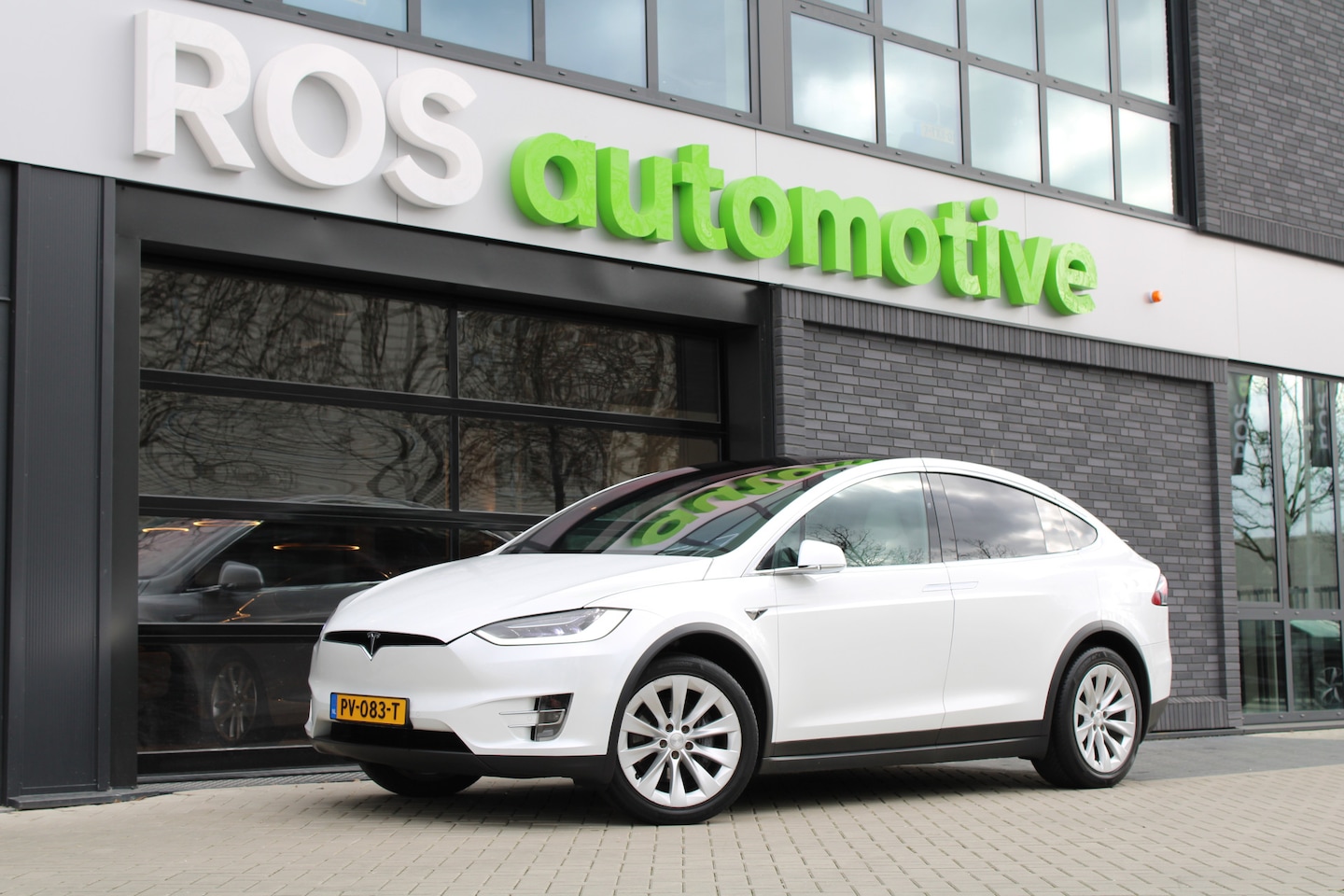 Tesla Model X - 75D Base 6p. | NAP | AUTO PILOT | NETTE STAAT | - AutoWereld.nl