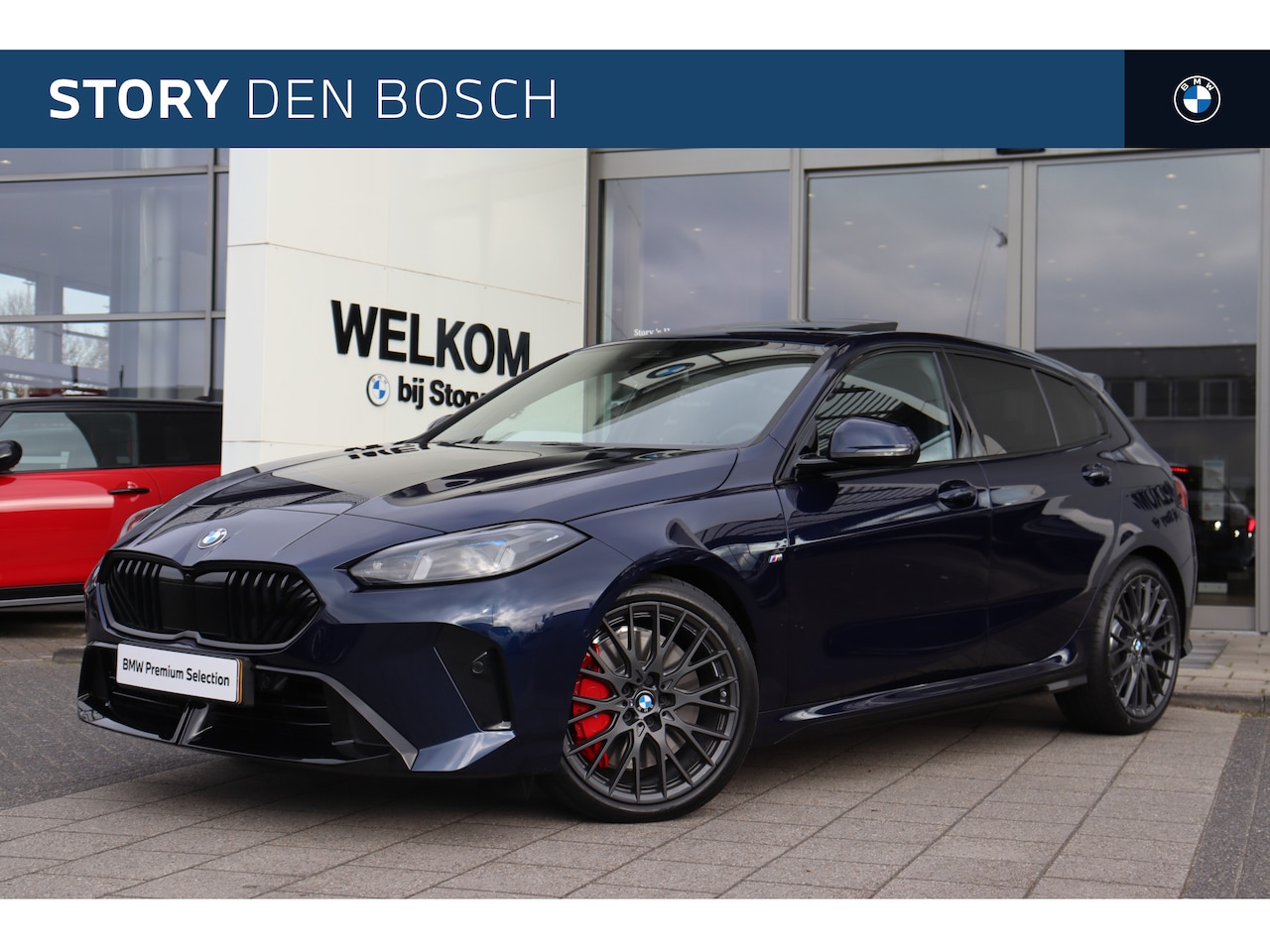 BMW 1-serie - 120 M Sport Automaat / Memory Seats / Harman Kardon / Panoramadak / Achteruitrijcamera / S - AutoWereld.nl