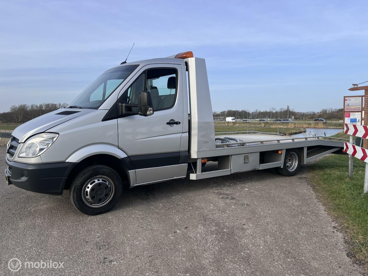 Mercedes-Benz Sprinter - bestel 515 2.2 CDI 432 DC - AutoWereld.nl