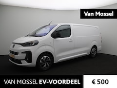 Fiat E-Scudo - L3 75 kWh | Lichtmetalen Velgen | Carplay| Laadruimte betimmerd|