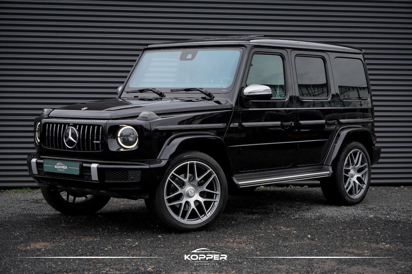 Mercedes-Benz G-klasse - 400 d / AMG / 22'' / G manufaktur / Premium Plus / Massage / Burmester / Luchtvering - AutoWereld.nl