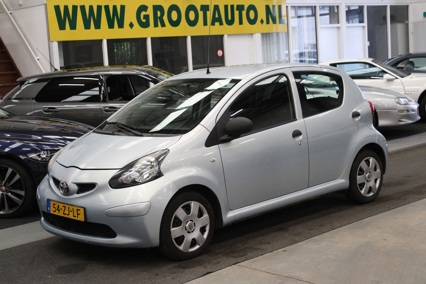 Toyota Aygo - 1.0-12V Airco, NAP, Stuurbekrachtiging - AutoWereld.nl