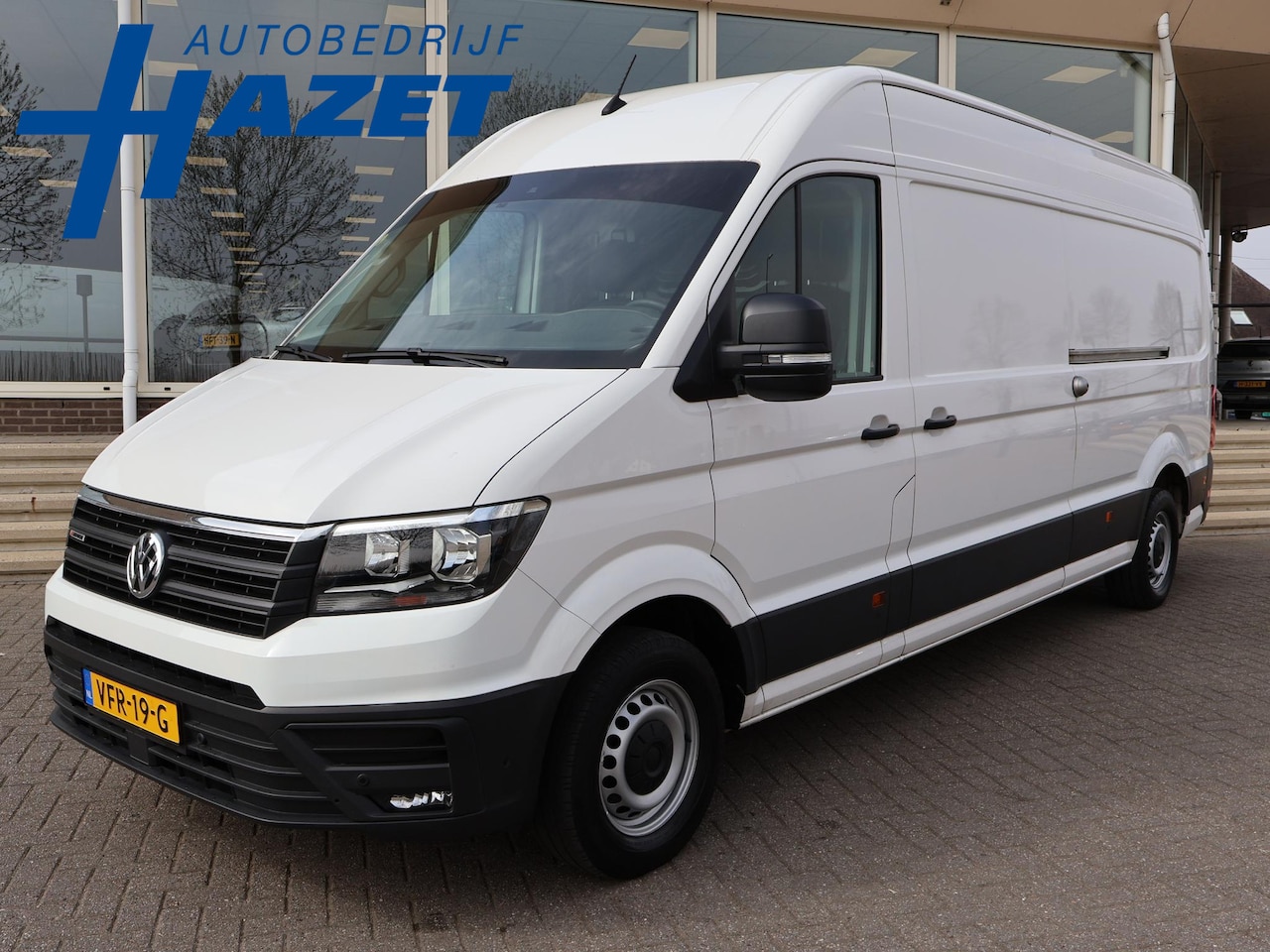 Volkswagen Crafter - 35 2.0 TDI L4H3 177 PK 4MOTION 4WD AUT. + 2 SCHUIFDEUREN | 420 CM LAADLENGTE - AutoWereld.nl