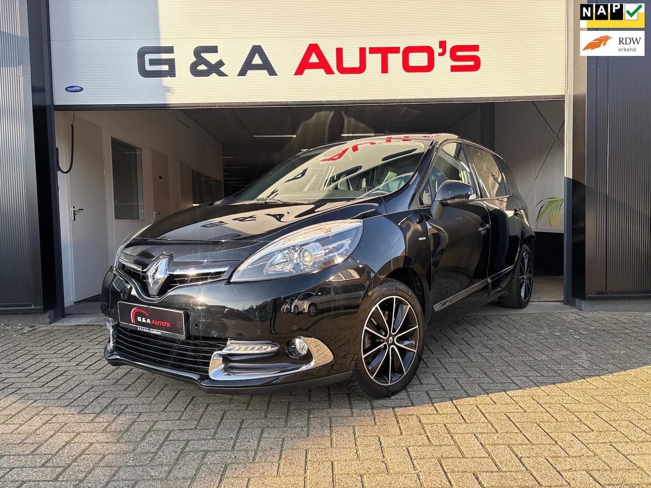 Renault Scénic - 1.2 Bose / AIRCO / NAVI / CRUISE / PDC / STOELVERW / VOL OPTIES - AutoWereld.nl