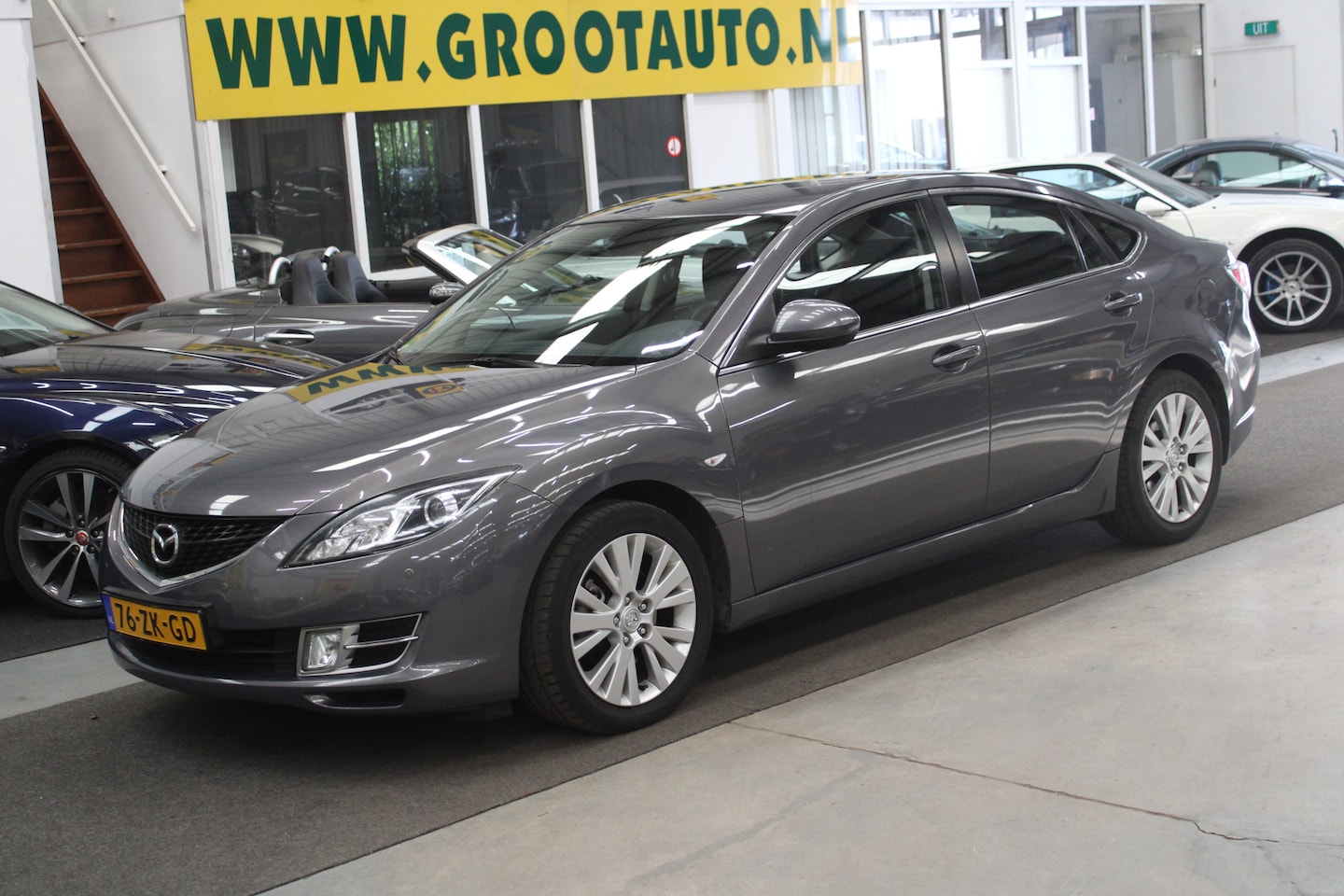 Mazda 6 - 2.0 S-VT Business Plus Airco, Cruise control, Trekhaak, Parkeersensoren - AutoWereld.nl