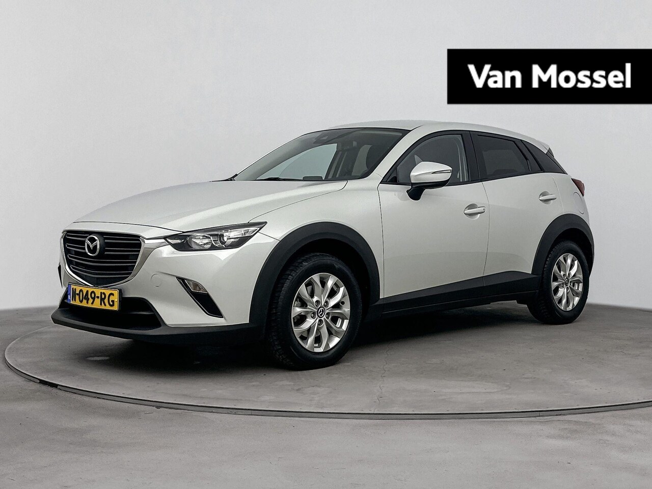 Mazda CX-3 - 2.0 SkyActiv-G Sportive 121PK | Stoelverwarming | Navigatie | Climate Control - AutoWereld.nl