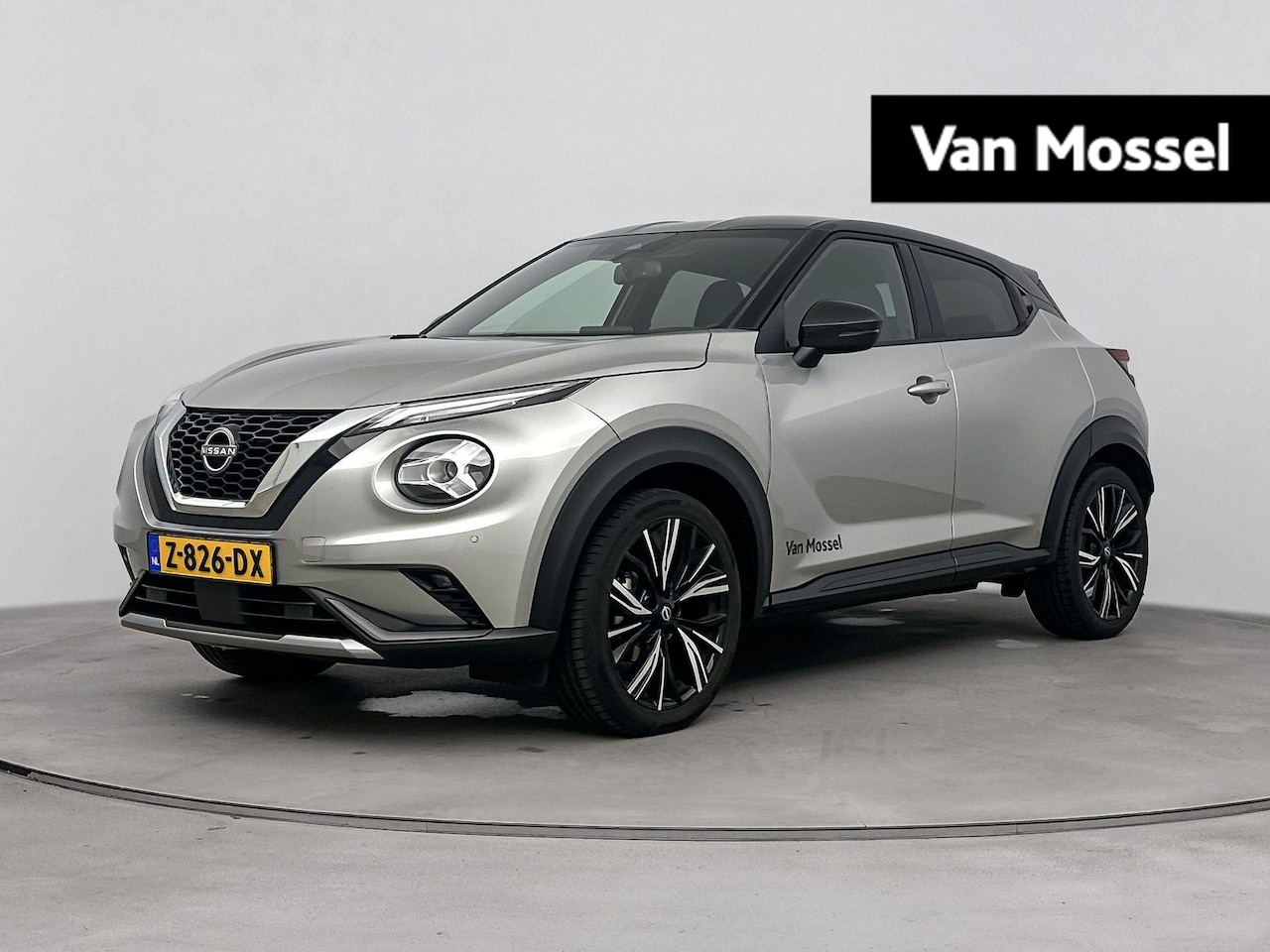 Nissan Juke - 1.0 DIG-T N-Design | Apple Carplay/Android Auto | Navi | Achteruitrijcamera | Parkeersenso - AutoWereld.nl