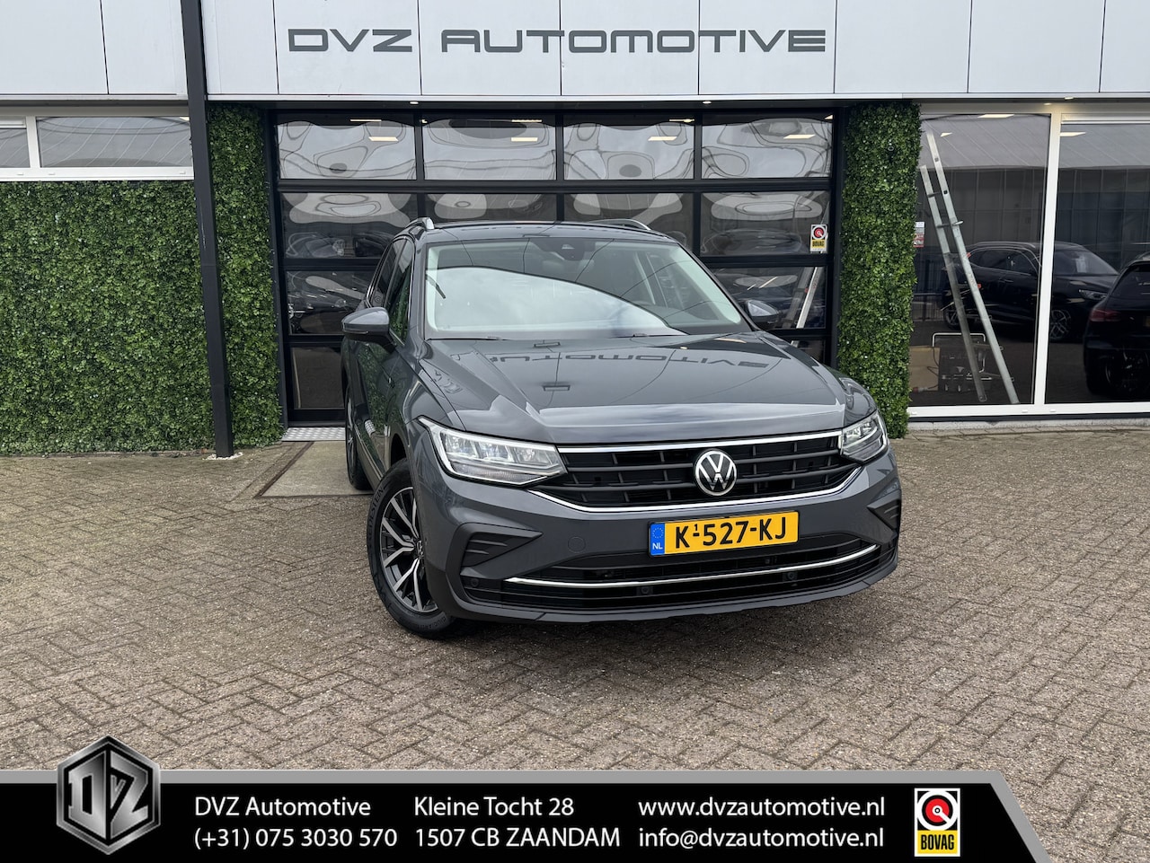 Volkswagen Tiguan - 1.5 TSI Life Business Massage | Carplay | Virtual | LED | - AutoWereld.nl