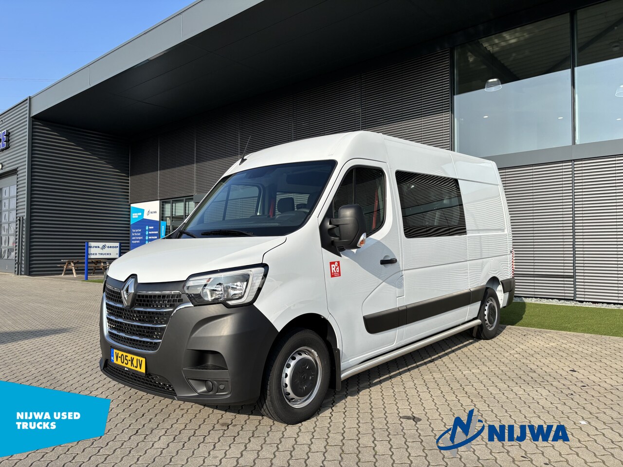 Renault Master - T35 150 L2H2 Dubbele Cabine - AutoWereld.nl