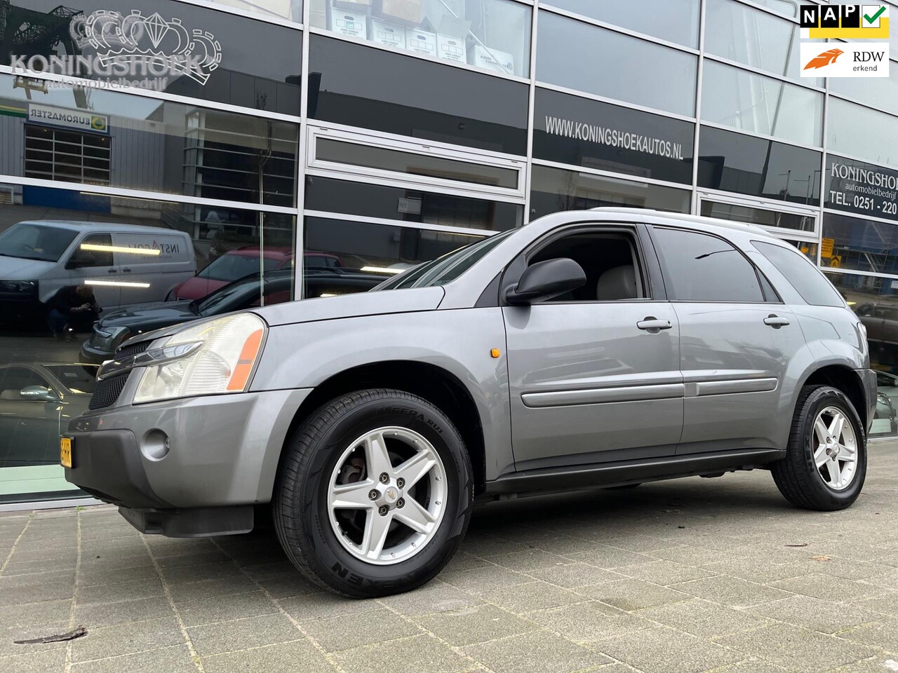 Chevrolet Equinox - 3.4 V6 Automaat Youngtimer - AutoWereld.nl