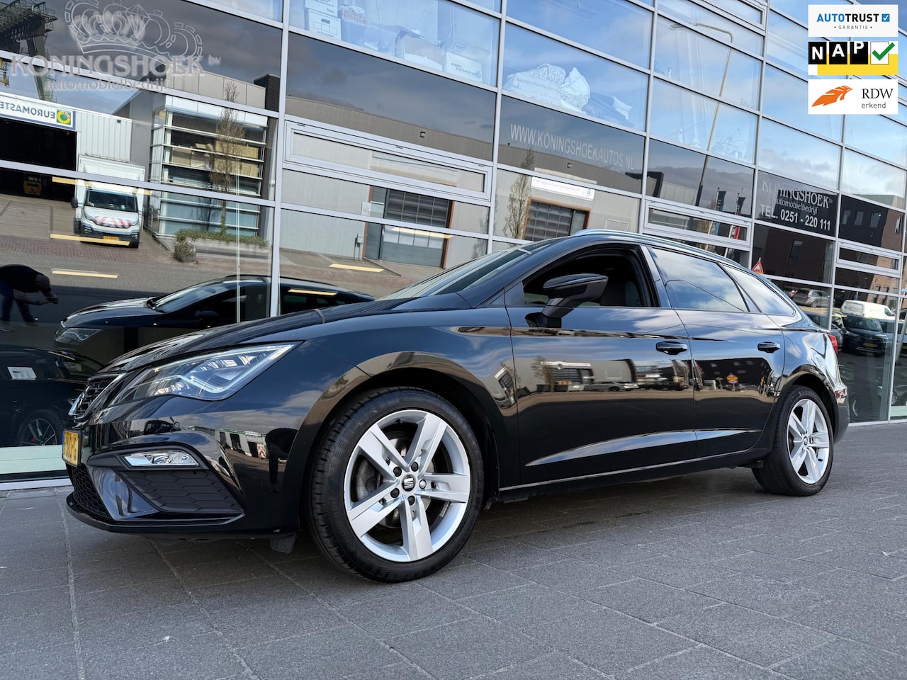 Seat Leon ST - 1.5 TGI FR Business Intense 1.5 TGI FR Business Intense - AutoWereld.nl