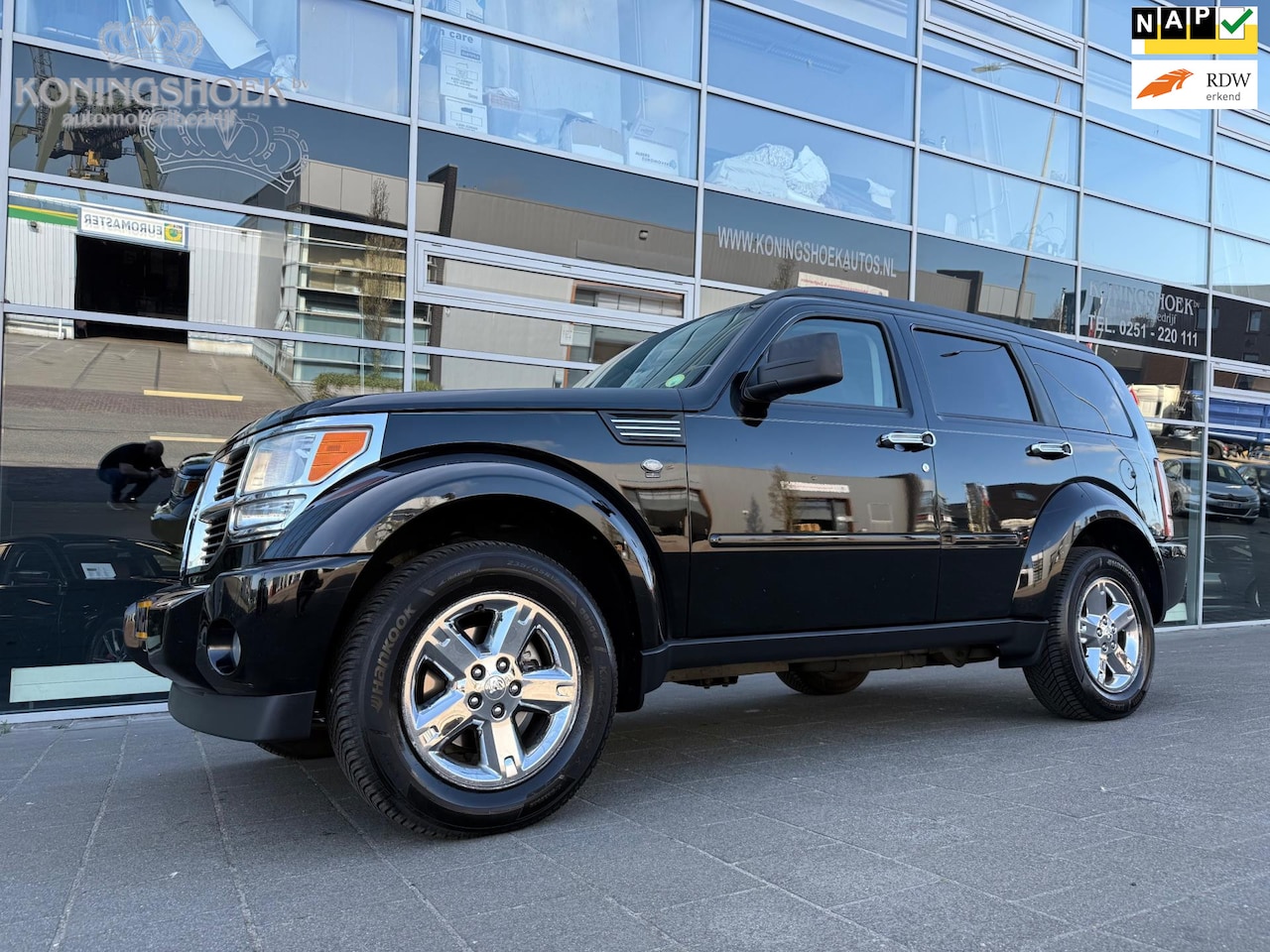 Dodge Nitro - 3.7 V6 SE Automaat Youngtimer - AutoWereld.nl