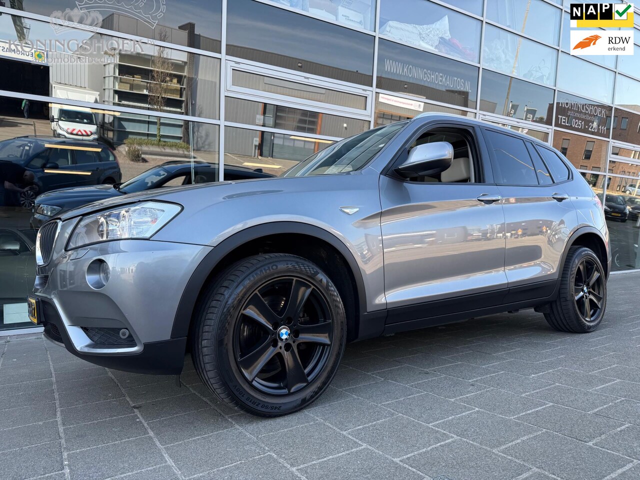 BMW X3 - xDrive20i High Executive XDrive20i High Executive - AutoWereld.nl