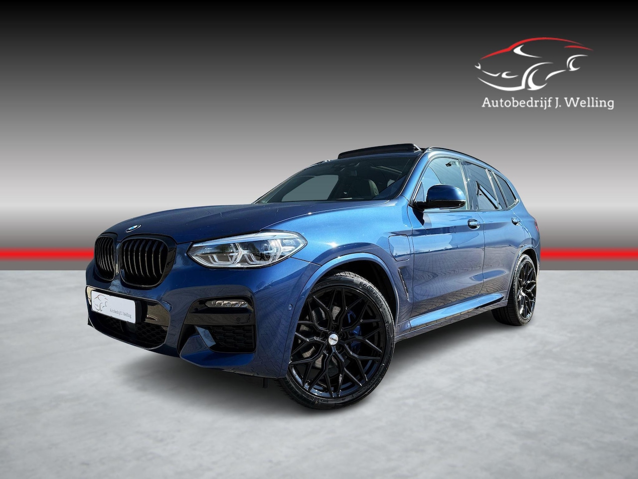 BMW X3 - xDrive30e M-Sport pano 21 inch tr.hk hud / H&K - AutoWereld.nl