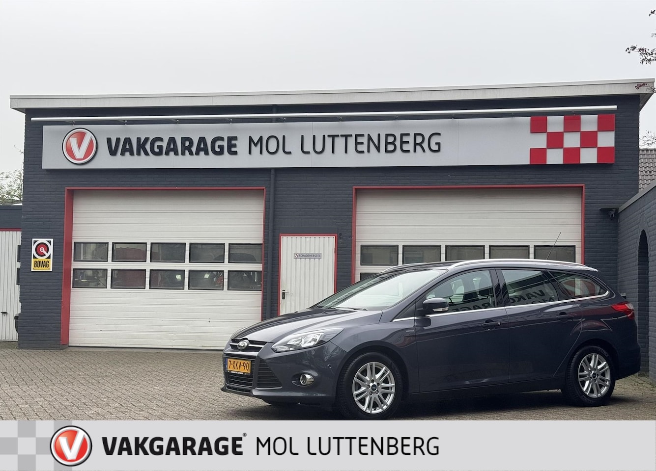 Ford Focus - 1.0 EcoBoost Edition Plus 1.0 EcoBoost 125pk Edition Plus, VOORRUITVERW. AIRCO, NAVI, BLUETOOTH, TREKHAAK, PARKEERSE - AutoWereld.nl