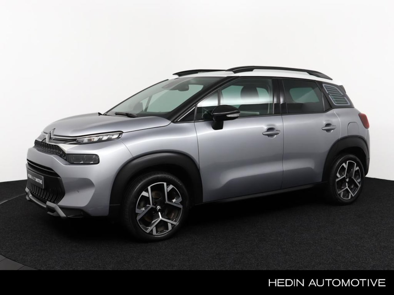 Citroën C3 Aircross - 1.2 130pk Shine Pack Automaat | Navigatie | Climate control | LED | PDC V+A | Camera | LMV - AutoWereld.nl