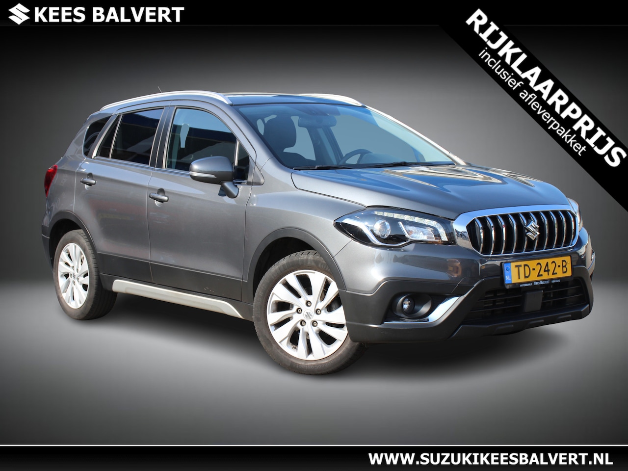 Suzuki S-Cross - 1.0 Boosterjet Exclusive/Select Automaat | Navi | Clima | Cruise | - AutoWereld.nl