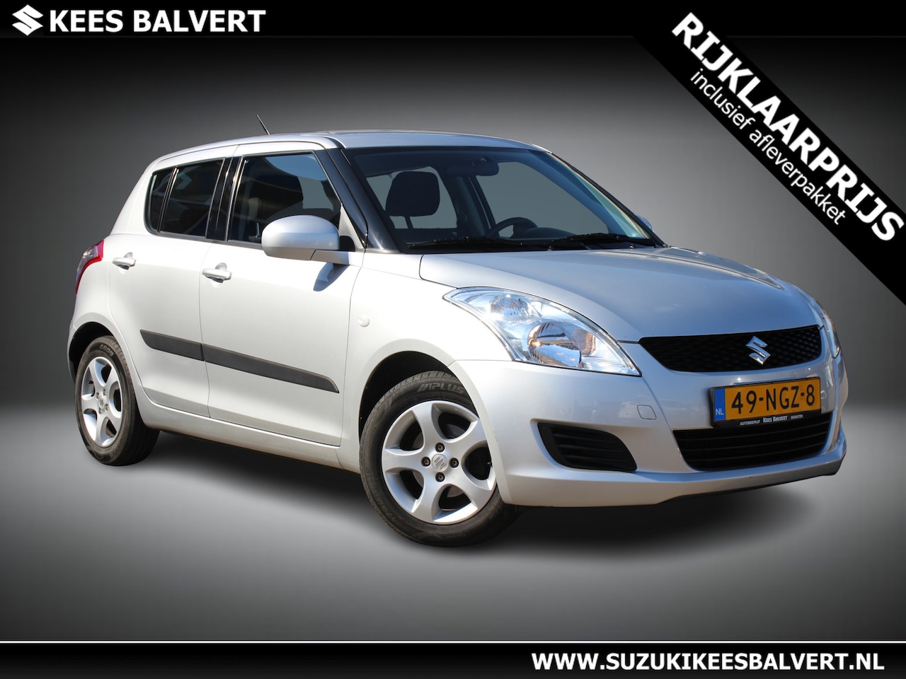 Suzuki Swift - 1.2 Comfort 5drs | Airco | Dealer onderhouden | LM Velgen | - AutoWereld.nl