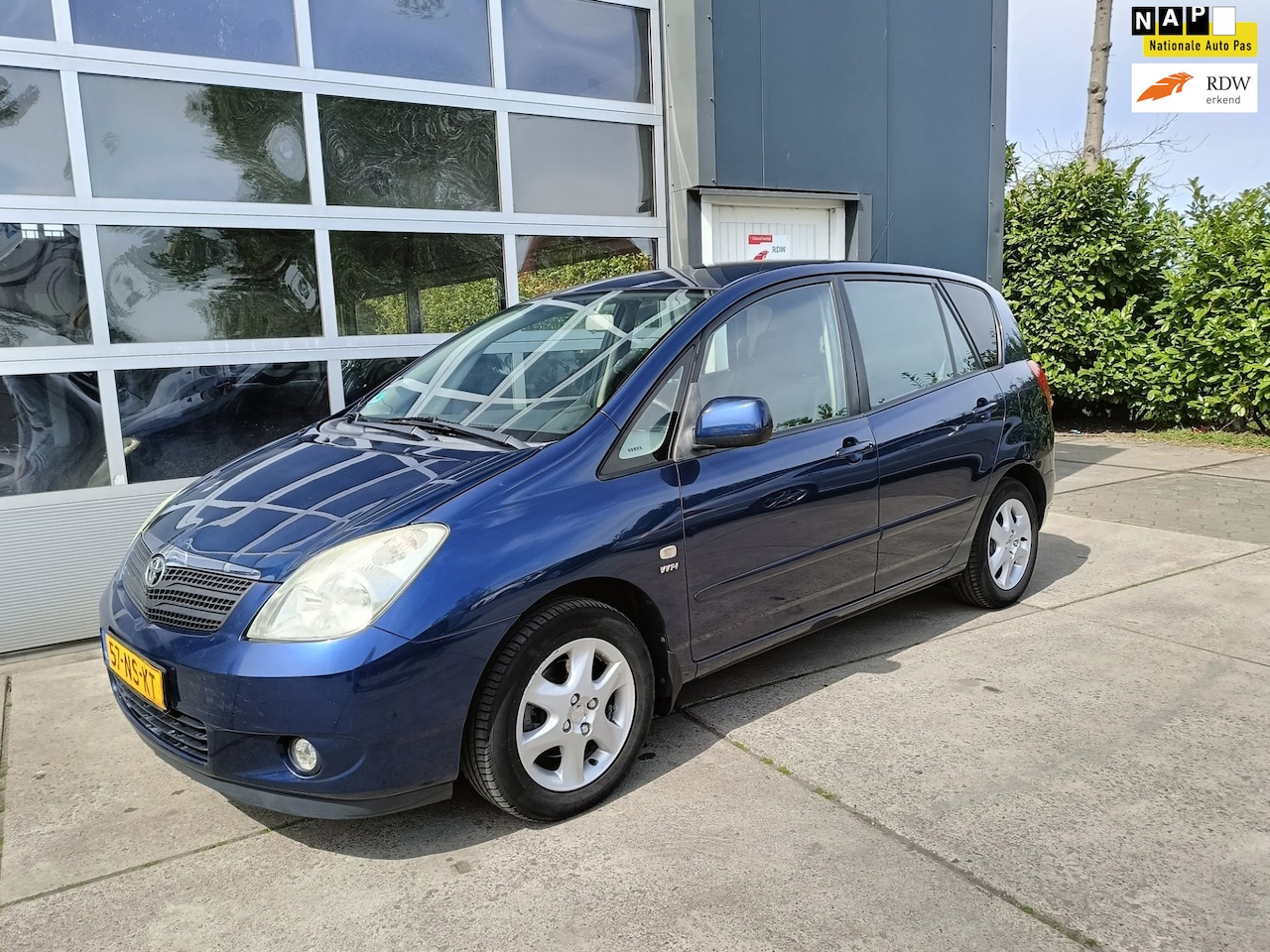 Toyota Corolla Verso - 1.8 VVT-i Linea Sol automaat - AutoWereld.nl