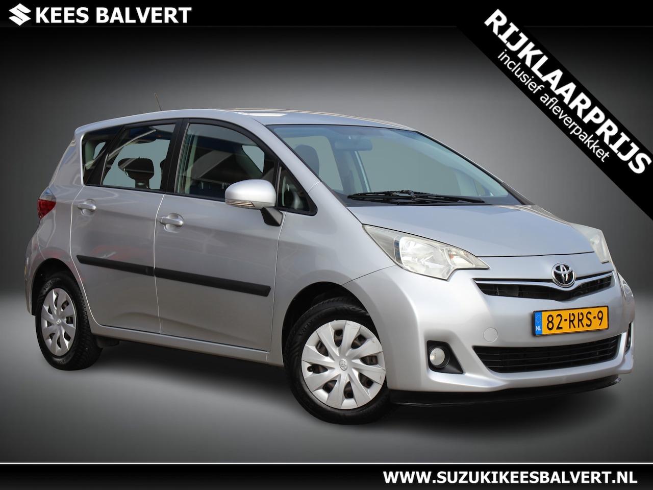 Toyota Verso S - 1.3 VVT-i Aspiration Automaat | Trekhaak | Camera | Clima | - AutoWereld.nl